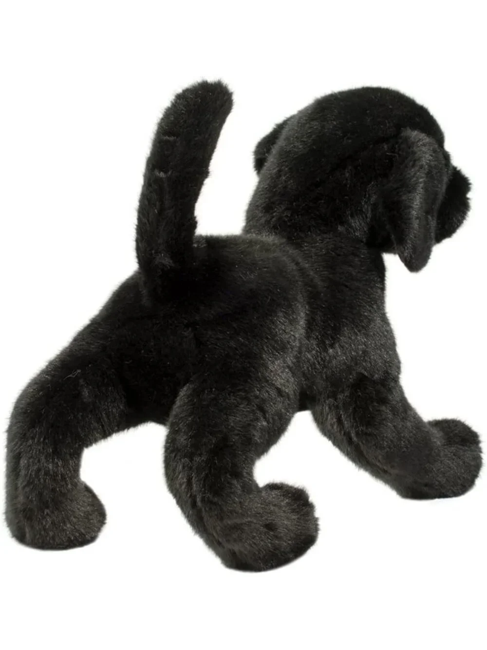 Adorable Black Lab Plush Stuffed Animal | Soft Cuddly Toy for Dog Lovers